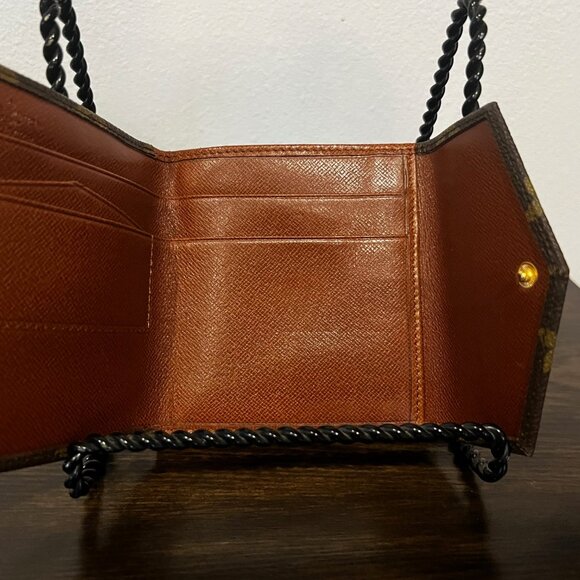 Louis Vuitton Monogram Envelope Bifold Wallet - Vintage 843 - Picture 4 of 10